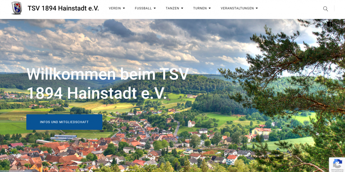 TSV Hainstadt Homepage