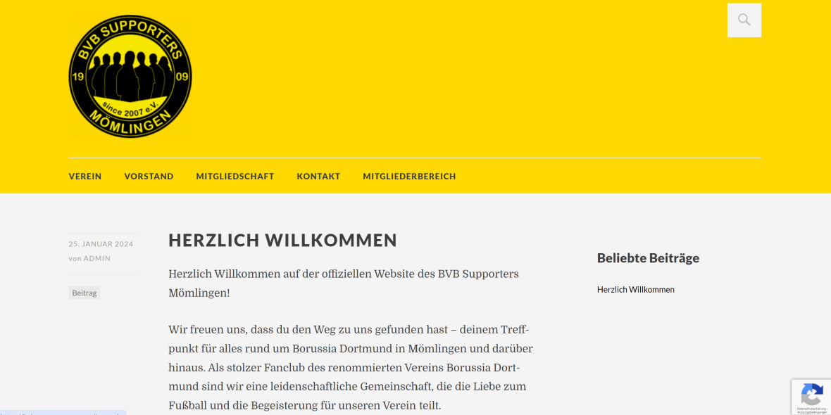 BVB Supporters Moemlingen Homepage